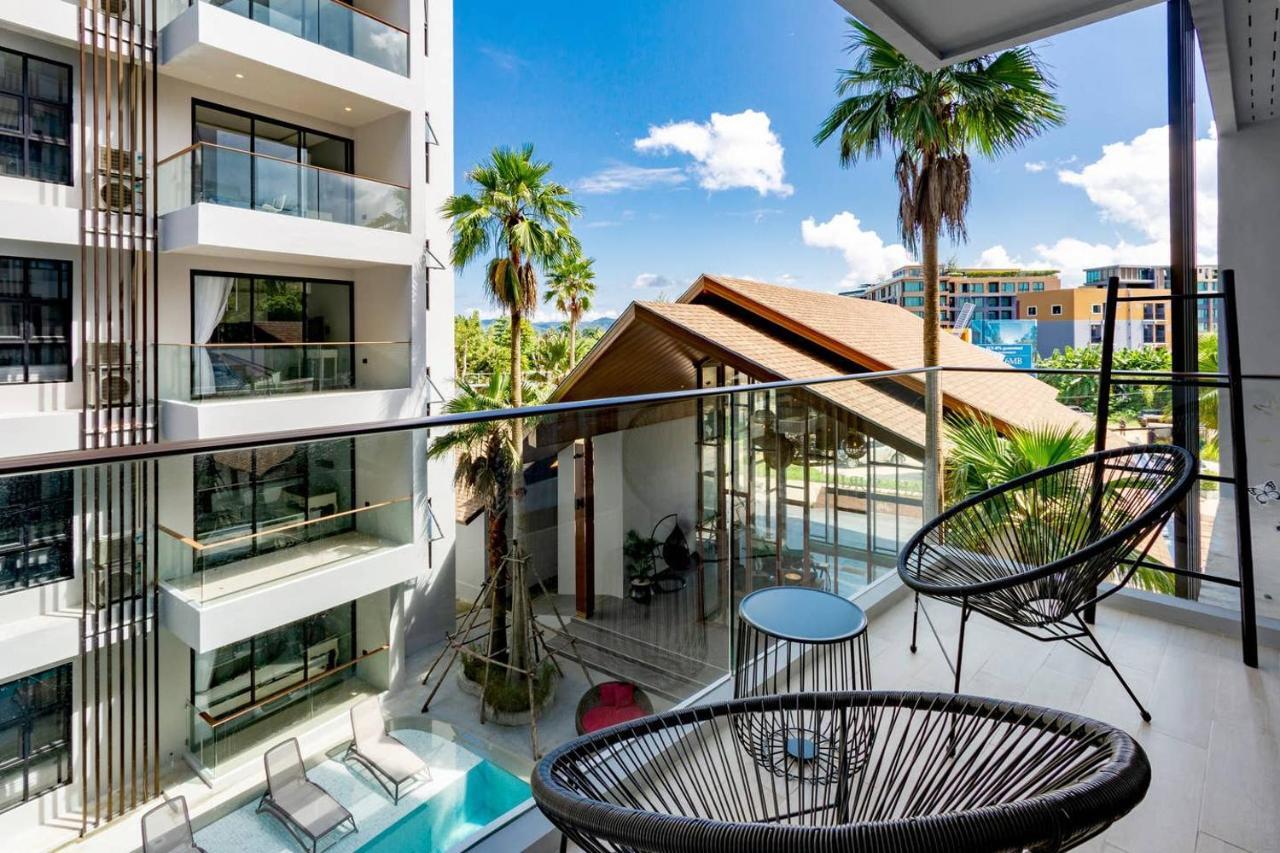Palmyrah Surin, Modern 1Br With Terrace, 150 Meters To Surin Beach エクステリア 写真