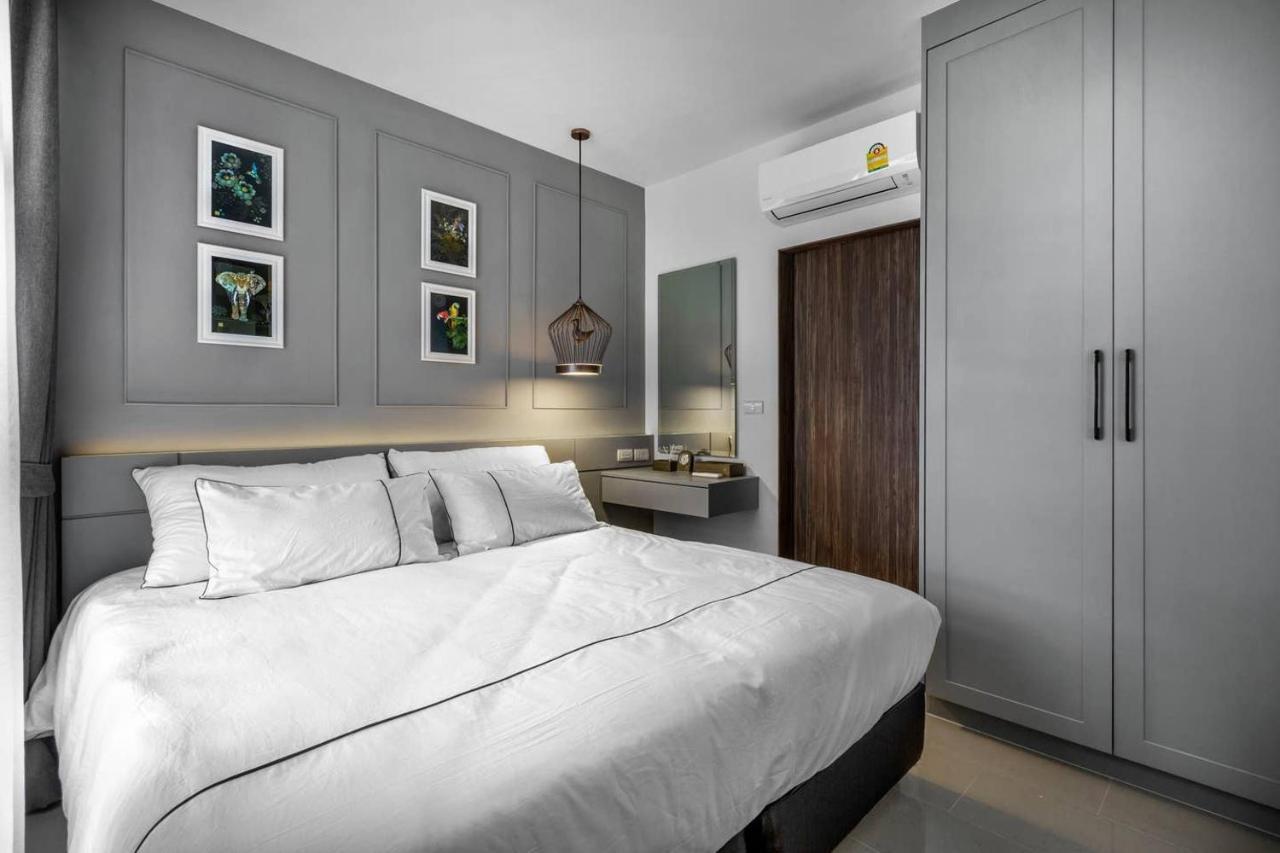 Palmyrah Surin, Modern 1Br With Terrace, 150 Meters To Surin Beach エクステリア 写真