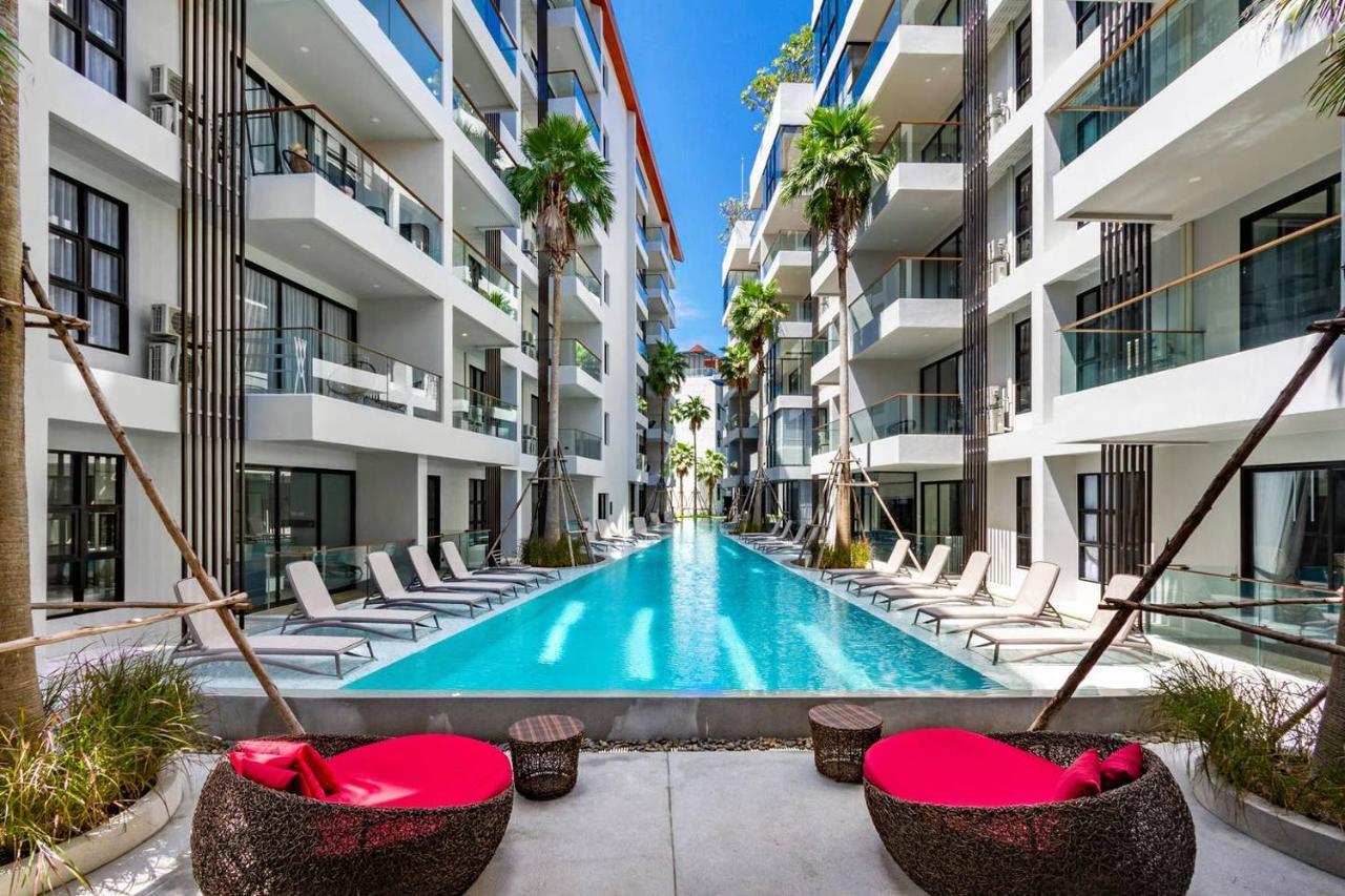 Palmyrah Surin, Modern 1Br With Terrace, 150 Meters To Surin Beach エクステリア 写真