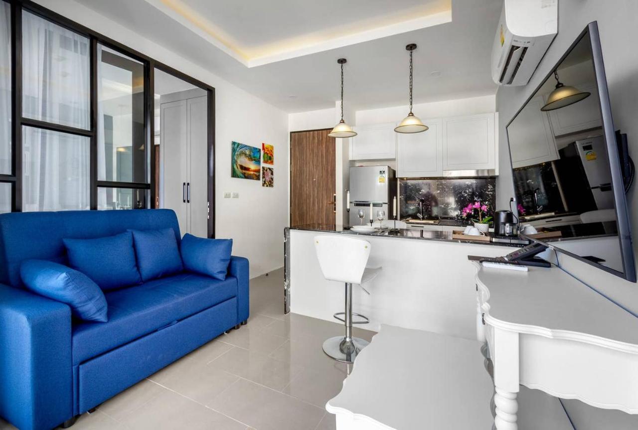 Palmyrah Surin, Modern 1Br With Terrace, 150 Meters To Surin Beach エクステリア 写真