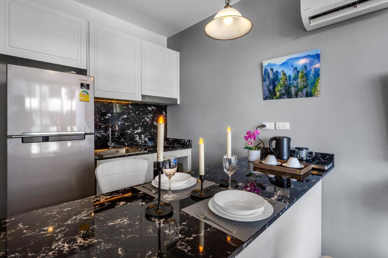 Palmyrah Surin, Modern 1Br With Terrace, 150 Meters To Surin Beach エクステリア 写真