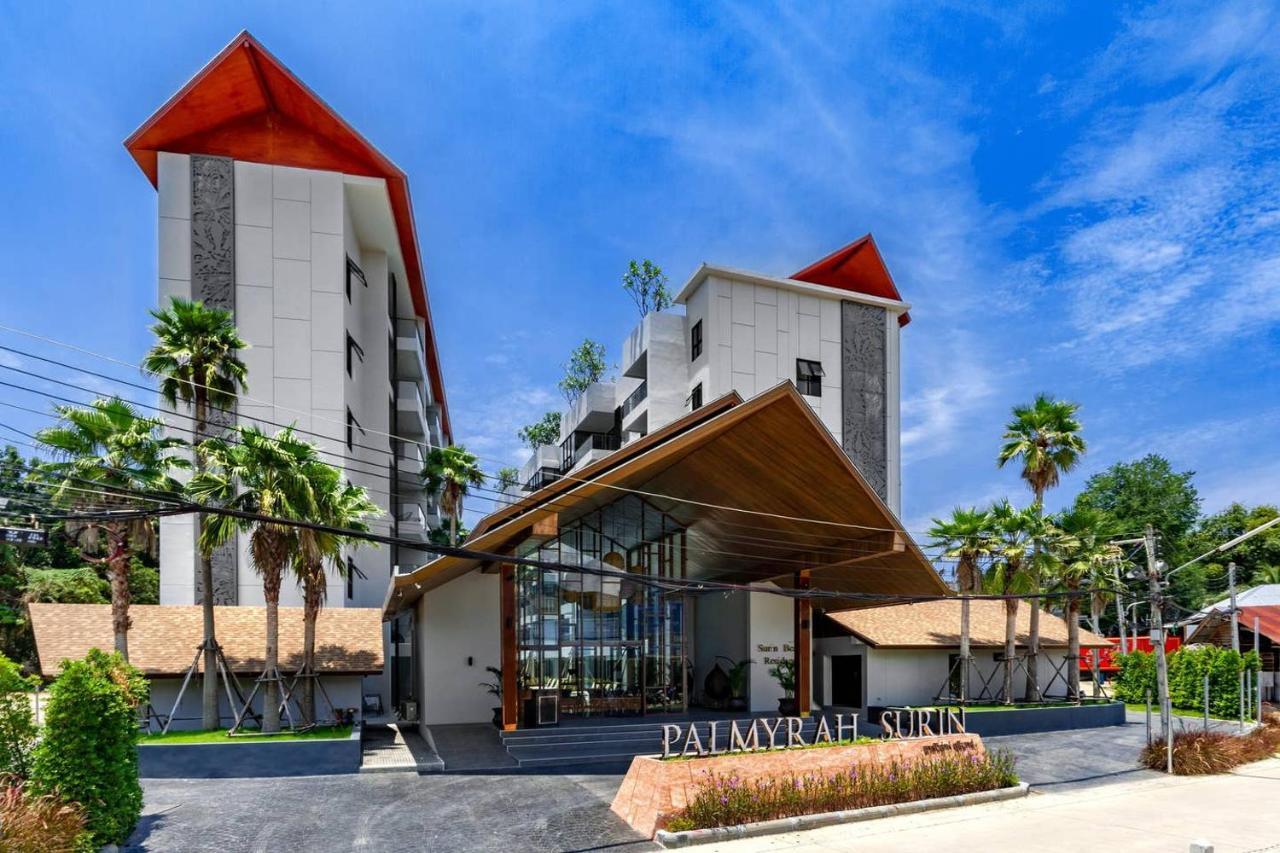 Palmyrah Surin, Modern 1Br With Terrace, 150 Meters To Surin Beach エクステリア 写真