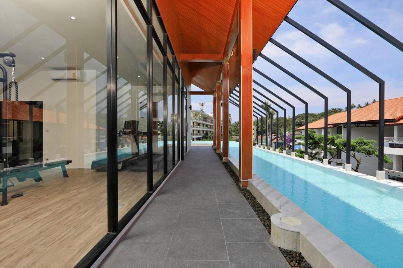 Palmyrah Surin, Modern 1Br With Terrace, 150 Meters To Surin Beach エクステリア 写真